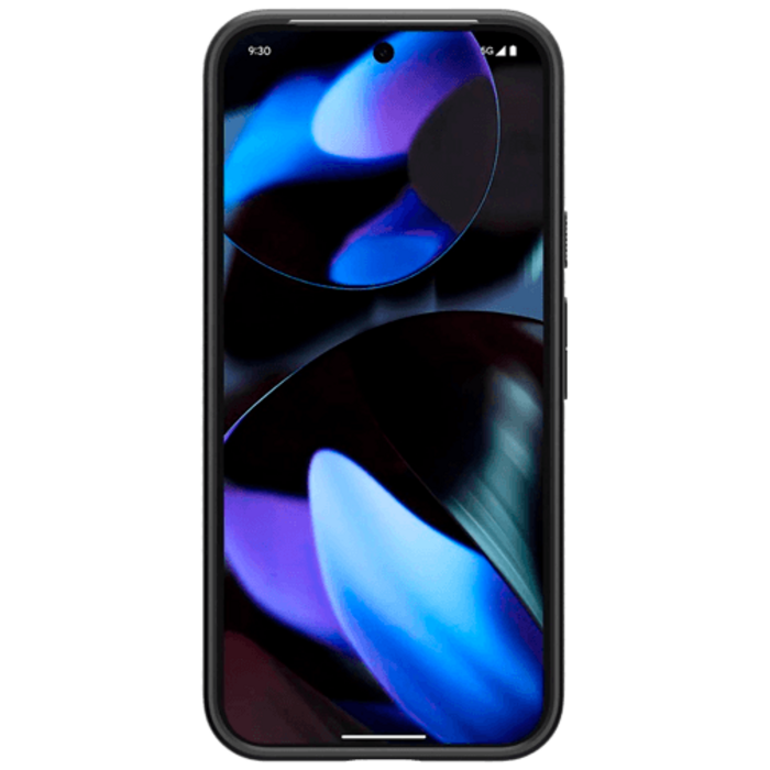 Spigen Spigen Liquid Air TPU Back Cover Zwart voor Google Pixel 9 / 9 Pro