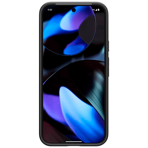 Spigen Spigen Liquid Air TPU Back Cover Zwart voor Google Pixel 9 / 9 Pro