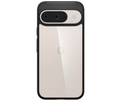 Spigen Spigen Ultra Hybrid TPU Back Cover Zwart voor Google Pixel 9 / 9 Pro