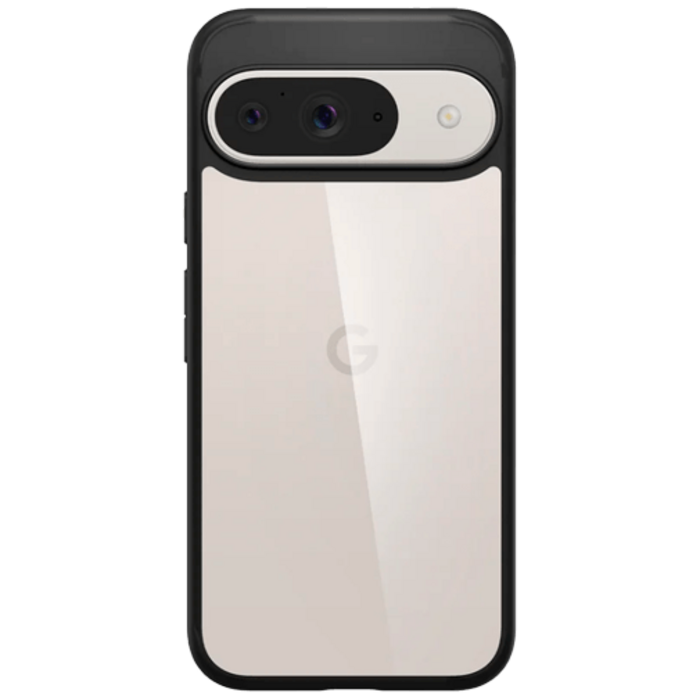 Spigen Spigen Ultra Hybrid TPU Back Cover Zwart voor Google Pixel 9 / 9 Pro