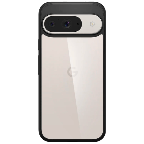 Spigen Spigen Ultra Hybrid TPU Back Cover Zwart voor Google Pixel 9 / 9 Pro