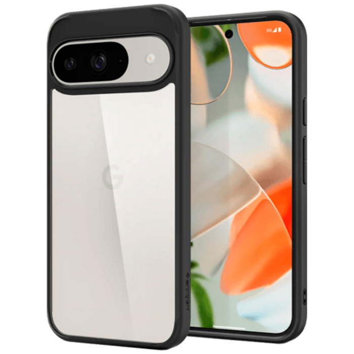 Spigen Spigen Ultra Hybrid TPU Back Cover Zwart voor Google Pixel 9 / 9 Pro