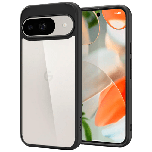 Spigen Spigen Ultra Hybrid TPU Back Cover Zwart voor Google Pixel 9 / 9 Pro