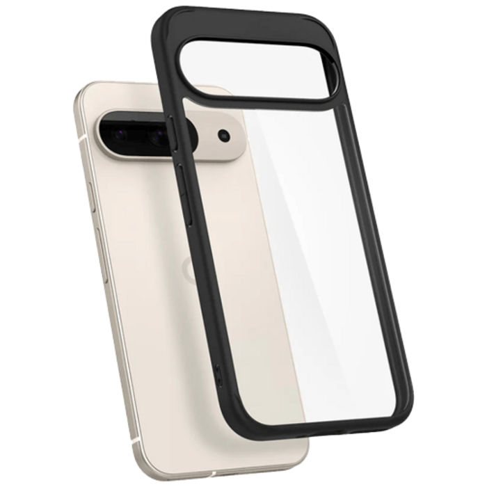 Spigen Spigen Ultra Hybrid TPU Back Cover Zwart voor Google Pixel 9 / 9 Pro