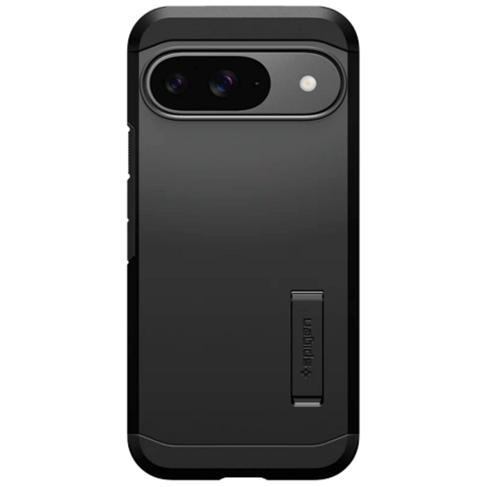 Spigen Spigen Tough Armor Hoesje Zwart voor Google Pixel 9 / 9 Pro