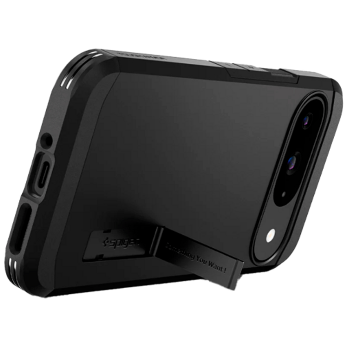 Spigen Spigen Tough Armor Hoesje Zwart voor Google Pixel 9 / 9 Pro