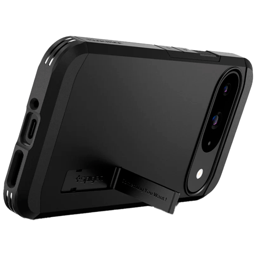 Spigen Spigen Tough Armor Hoesje Zwart voor Google Pixel 9 / 9 Pro