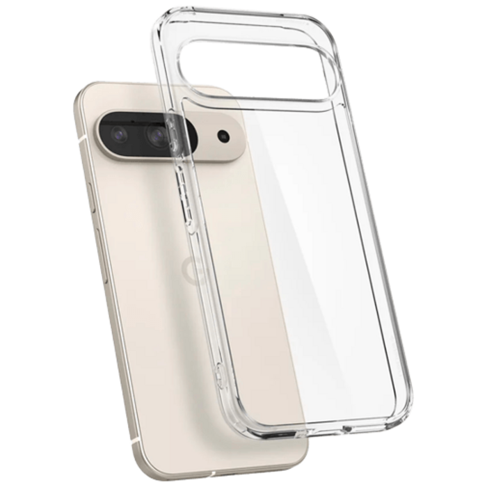 Spigen Spigen Ultra Hybrid Case Transparant voor Google Pixel 9 / 9 Pro