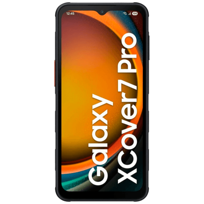 Samsung Samsung Galaxy XCover7 Pro 128GB Zwart Enterprise Edition Smartphone