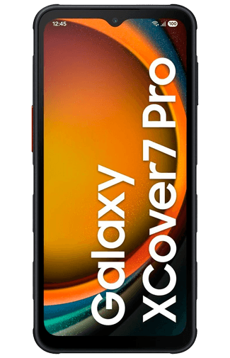 Samsung Samsung Galaxy XCover7 Pro 128GB Zwart Enterprise Edition Smartphone