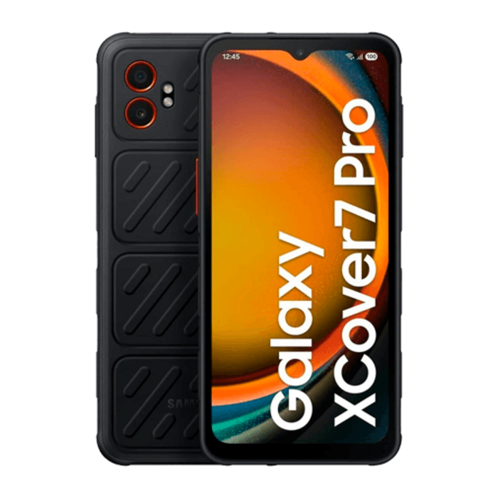 Samsung Samsung Galaxy XCover7 Pro 128GB Zwart Enterprise Edition Smartphone