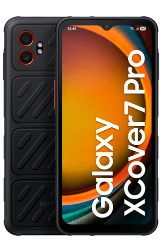 Samsung Samsung Galaxy XCover7 Pro 128GB Zwart Enterprise Edition Smartphone