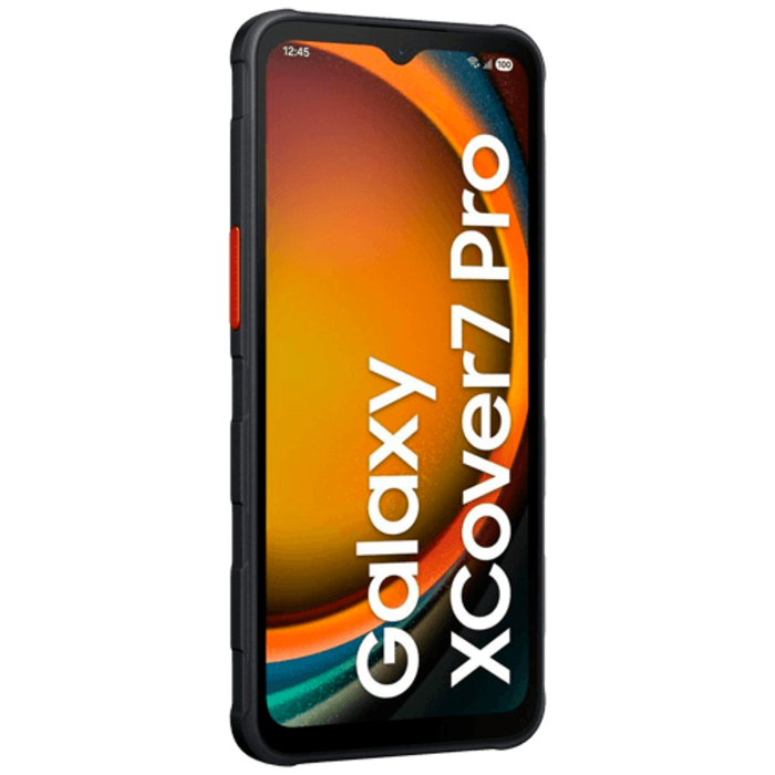 Samsung Samsung Galaxy XCover7 Pro 128GB Zwart Enterprise Edition Smartphone
