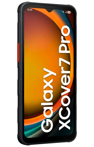 Samsung Samsung Galaxy XCover7 Pro 128GB Zwart Enterprise Edition Smartphone