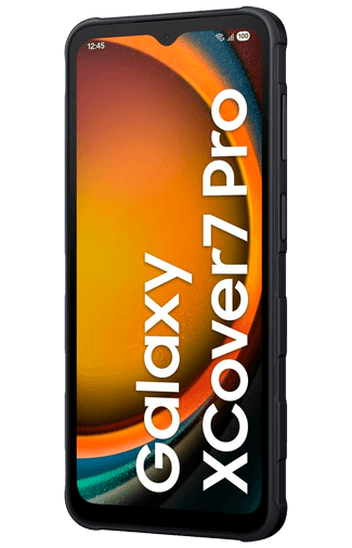 Samsung Samsung Galaxy XCover7 Pro 128GB Zwart Enterprise Edition Smartphone