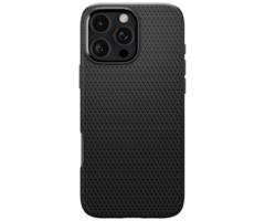 Spigen Spigen Liquid Air Back Cover Zwart voor Apple iPhone 16 Pro Max
