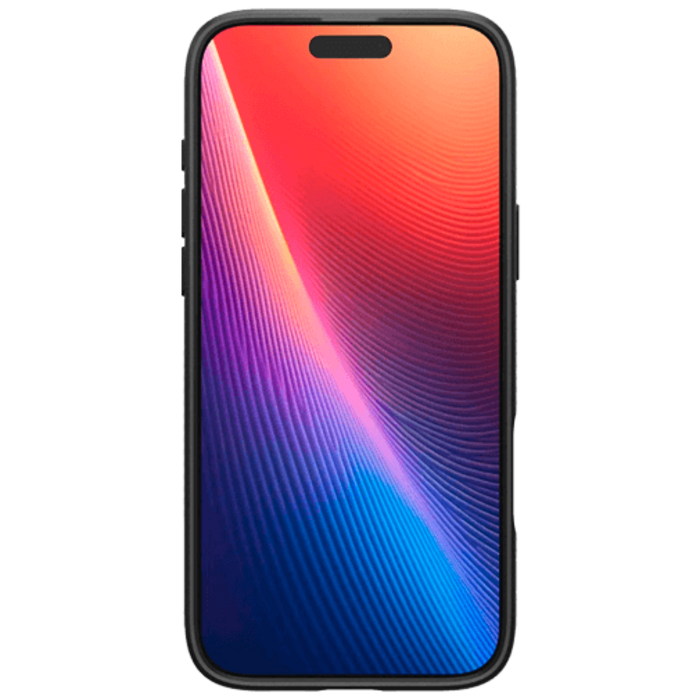 Spigen Spigen Liquid Air Back Cover Zwart voor Apple iPhone 16 Pro Max