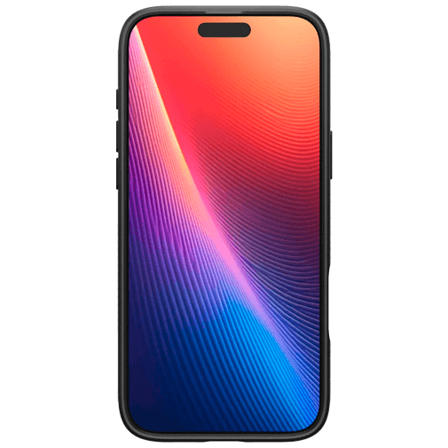 Spigen Spigen Liquid Air Back Cover Zwart voor Apple iPhone 16 Pro Max