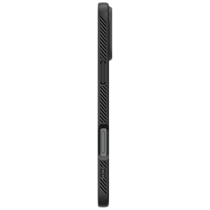 Spigen Spigen Liquid Air Back Cover Zwart voor Apple iPhone 16 Pro Max