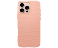 Spigen Spigen Liquid Air TPU Back Cover Roze Apple iPhone 16 Pro Max