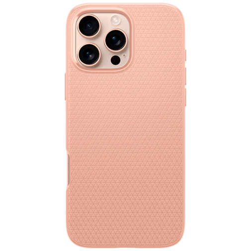 Spigen Spigen Liquid Air TPU Back Cover Roze Apple iPhone 16 Pro Max