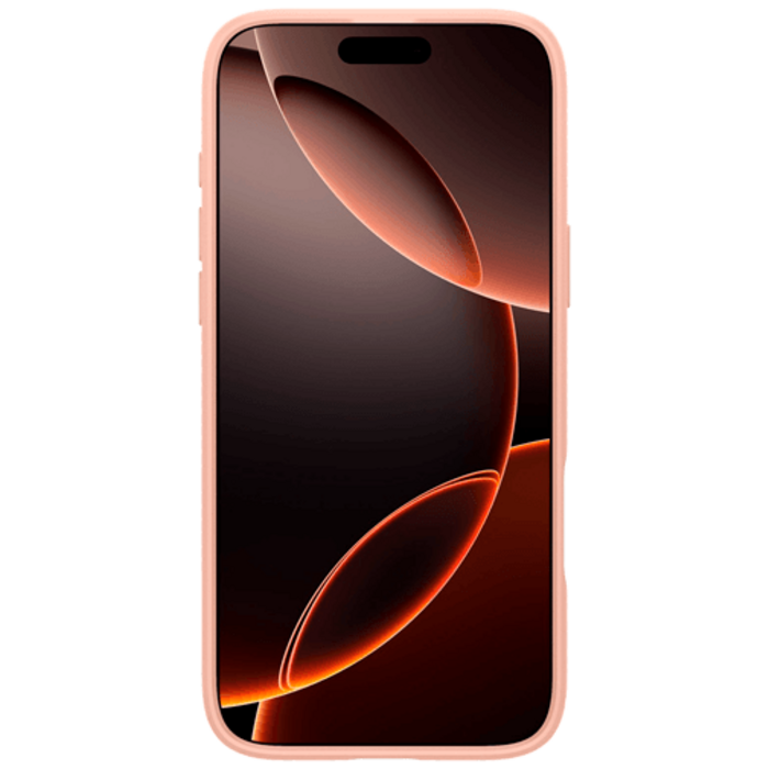 Spigen Spigen Liquid Air TPU Back Cover Roze Apple iPhone 16 Pro Max