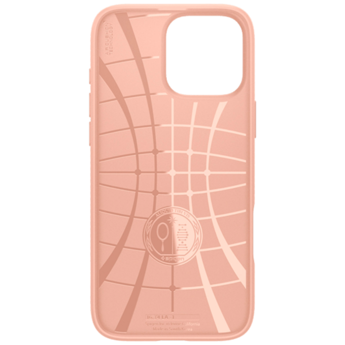 Spigen Spigen Liquid Air TPU Back Cover Roze Apple iPhone 16 Pro Max