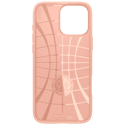 Spigen Spigen Liquid Air TPU Back Cover Roze Apple iPhone 16 Pro Max