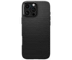 Spigen Spigen Liquid Air TPU Back Cover Zwart voor Apple iPhone 16 Pro