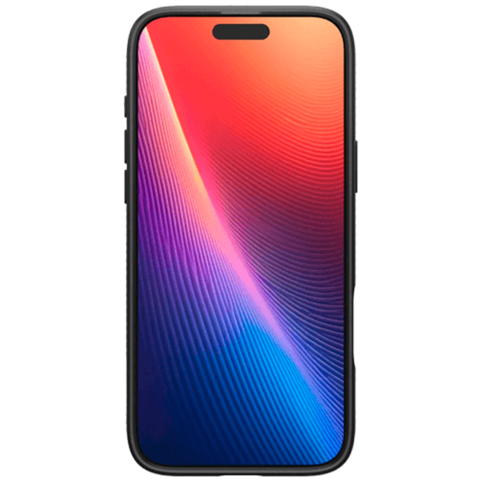 Spigen Spigen Liquid Air TPU Back Cover Zwart voor Apple iPhone 16 Pro