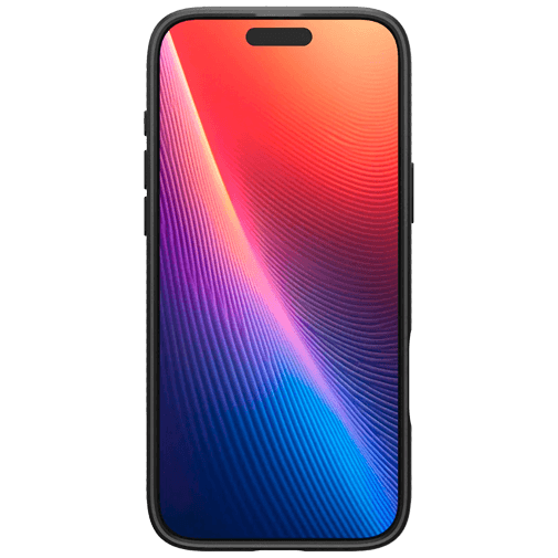 Spigen Spigen Liquid Air TPU Back Cover Zwart voor Apple iPhone 16 Pro