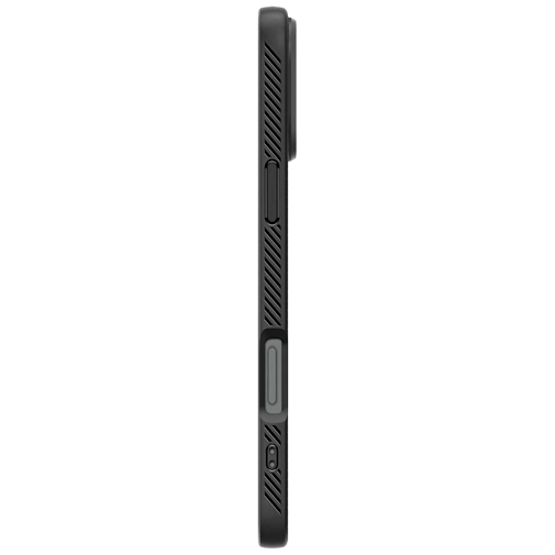 Spigen Spigen Liquid Air TPU Back Cover Zwart voor Apple iPhone 16 Pro