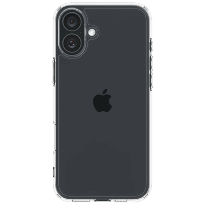 Spigen Spigen Ultra Hybrid TPU Back Cover Transparant voor Apple iPhone 16