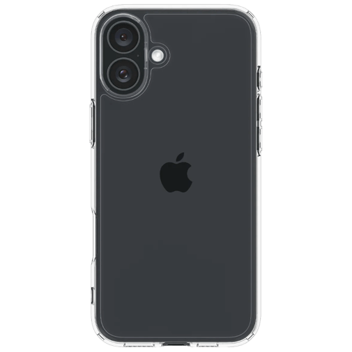 Spigen Spigen Ultra Hybrid TPU Back Cover Transparant voor Apple iPhone 16