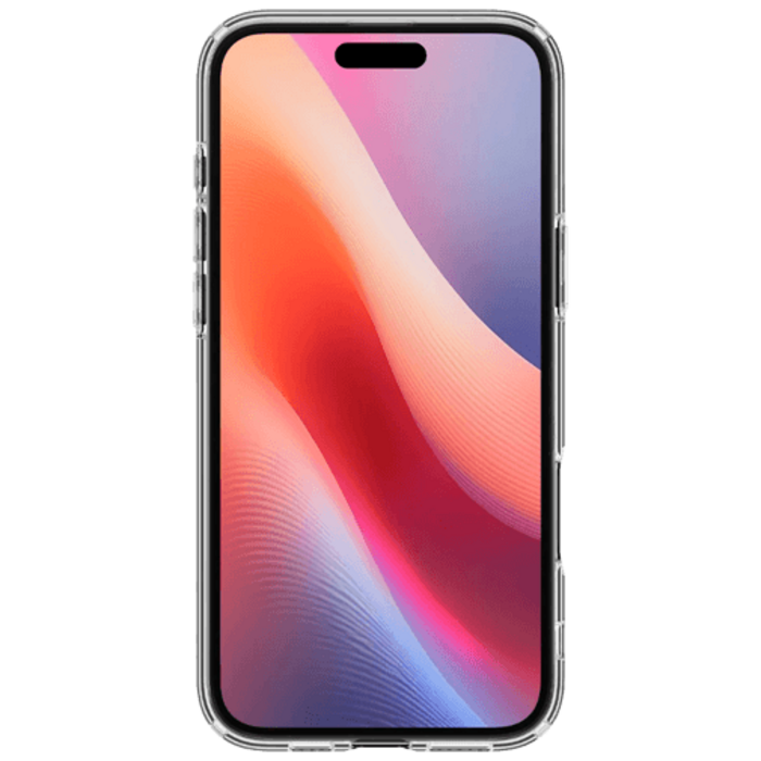 Spigen Spigen Ultra Hybrid TPU Back Cover Transparant voor Apple iPhone 16