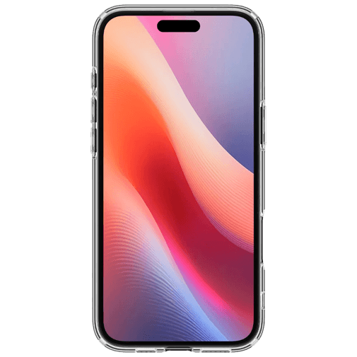 Spigen Spigen Ultra Hybrid TPU Back Cover Transparant voor Apple iPhone 16