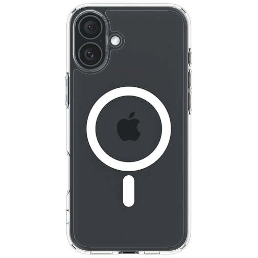 Spigen Spigen Ultra Hybrid Magfit Hoesje Transparant Apple iPhone 16