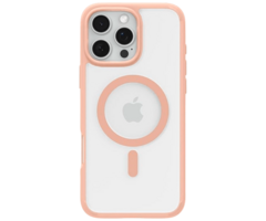 Spigen Spigen Ultra Hybrid Magnetische Hoes Apple iPhone 16 Pro - Roze/Transparant