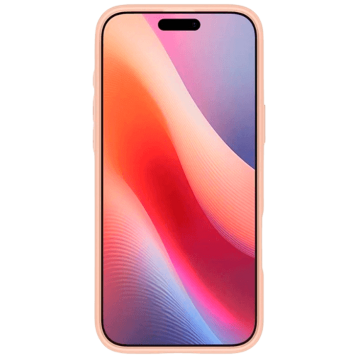 Spigen Spigen Ultra Hybrid Magnetische Hoes Apple iPhone 16 Pro - Roze/Transparant