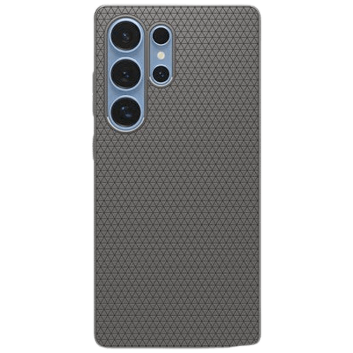Spigen Spigen Liquid Air TPU Back Cover Grijs voor Samsung Galaxy S25 Ultra
