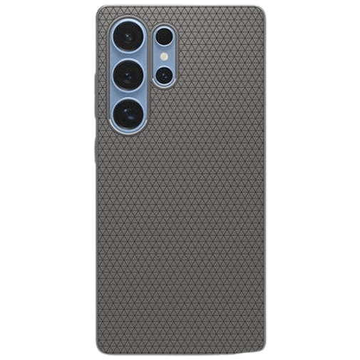 Spigen Spigen Liquid Air TPU Back Cover Grijs voor Samsung Galaxy S25 Ultra