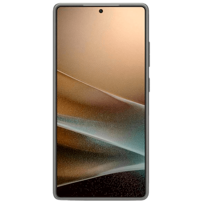 Spigen Spigen Liquid Air TPU Back Cover Grijs voor Samsung Galaxy S25 Ultra