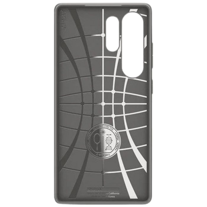 Spigen Spigen Liquid Air TPU Back Cover Grijs voor Samsung Galaxy S25 Ultra