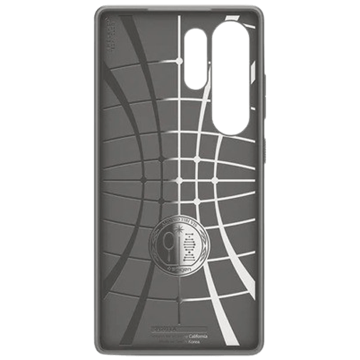 Spigen Spigen Liquid Air TPU Back Cover Grijs voor Samsung Galaxy S25 Ultra