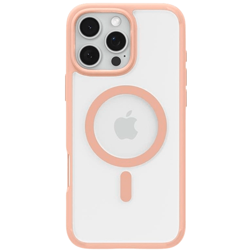 Spigen Spigen Ultra Hybrid Magnetische Back Cover iPhone 16 Pro Max Roze