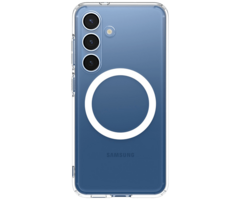 Spigen Spigen Ultra Hybrid MagFit TPU Back Cover Transparant voor Samsung Galaxy S25