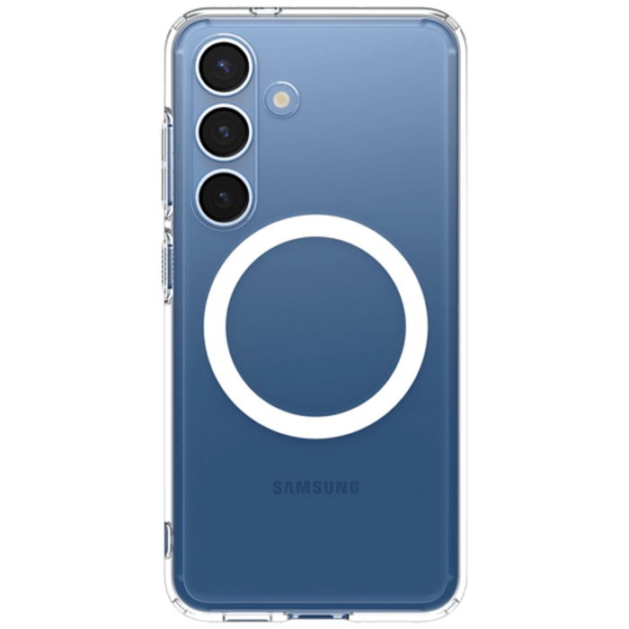 Spigen Spigen Ultra Hybrid MagFit TPU Back Cover Transparant voor Samsung Galaxy S25