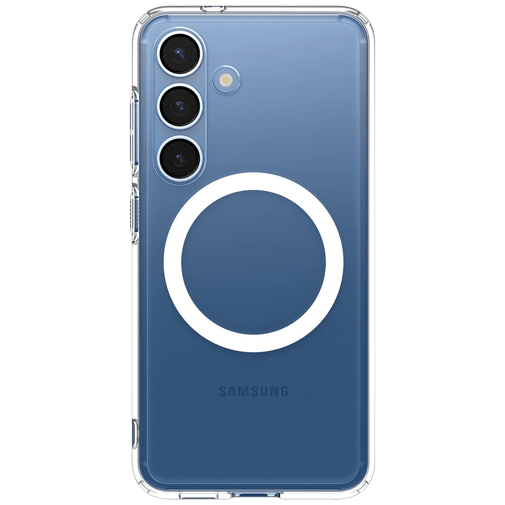 Spigen Spigen Ultra Hybrid MagFit TPU Back Cover Transparant voor Samsung Galaxy S25