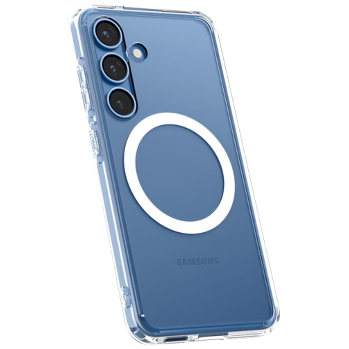 Spigen Spigen Ultra Hybrid MagFit TPU Back Cover Transparant voor Samsung Galaxy S25