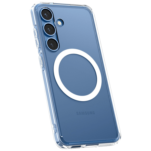 Spigen Spigen Ultra Hybrid MagFit TPU Back Cover Transparant voor Samsung Galaxy S25